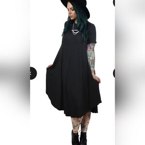 FOXBLOOD Nissa Swing Dress Size M